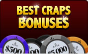 Best Craps Bonuses