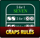 Craps Rules